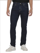 RAMONE FIT LOW RISE SLIM MEN'S JEANS DARK INDIGO