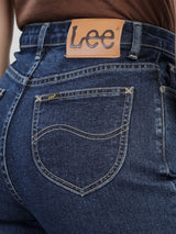 KARA FIT HIGH RISE REGULAR WOMEN'S JEANS DARK INDIGO