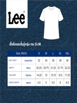 เสื้อยืดแขนสั้นผู้หญิง SLIM FIT สีขาว