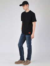 101 ROPE DYE COLLECTION KNOX FIT MID RISE REGULAR MEN'S JEANS MID INDIGO
