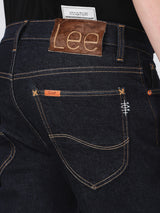 EDDIE FIT 101 COLLECTION MID RISE REGULAR MEN'S JEANS DARK INDIGO
