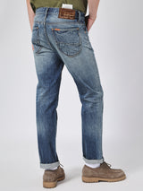 KNOX FIT 101 COLLECTION MID RISE REGULAR MEN'S JEANS LIGHT INDIGO