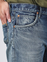 KNOX FIT 101 COLLECTION MID RISE REGULAR MEN'S JEANS LIGHT INDIGO