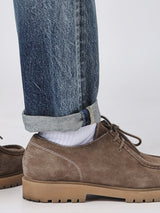 KNOX FIT 101 COLLECTION MID RISE REGULAR MEN'S JEANS LIGHT INDIGO