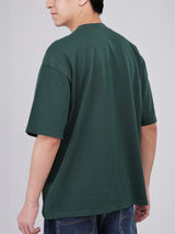 LOOSE FIT MEN'S SHORT SLEEVE T-SHIRT GREEN