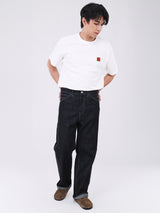 เสื้อยืดแขนสั้นผู้ชาย COMFORT FIT สีครีม