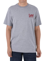 เสื้อยืดแขนสั้นผู้ชาย COMFORT FIT สีเทา