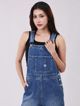 WOMEN'S DUNGAREE MID INDIGO
