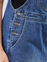 WOMEN'S DUNGAREE MID INDIGO