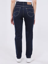 NATASHA FIT MID RISE REGULAR WOMEN'S JEANS DARK INDIGO