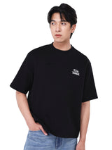 COMFORT FIT LEE BANGKOK COLLECTION MEN'S SHORT SLEEVE T-SHIRT BLACK