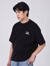 COMFORT FIT LEE BANGKOK COLLECTION MEN'S SHORT SLEEVE T-SHIRT BLACK