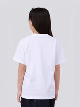 REGULAR FIT MINI ZOO COLLECTION BOY / GIRL'S SHORT SLEEVE T-SHIRT WHITE