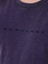 เสื้อยืดแขนสั้นผู้ชาย LOOSE FIT สีกรมท่า