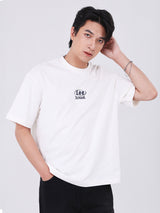 LOOSE FIT LEE BANGKOK COLLECTION MEN'S SHORT SLEEVE T-SHIRT OFF-WHITE