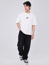 LOOSE FIT LEE BANGKOK COLLECTION MEN'S SHORT SLEEVE T-SHIRT OFF-WHITE