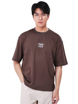 LOOSE FIT LEE BANGKOK COLLECTION MEN'S SHORT SLEEVE T-SHIRT BROWN