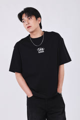 LOOSE FIT LEE BANGKOK COLLECTION MEN'S SHORT SLEEVE T-SHIRT BLACK