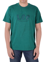 REGULAR FIT MEN'S SHORT SLEEVE T-SHIRT GREEN