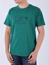 REGULAR FIT MEN'S SHORT SLEEVE T-SHIRT GREEN