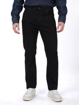 EDDIE FIT MID RISE REGULAR MEN'S JEANS BLACK