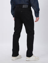EDDIE FIT MID RISE REGULAR MEN'S JEANS BLACK
