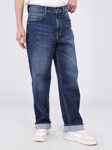 EASY RIDERS FIT 101 COLLECTION MID RISE REGULAR MEN'S JEANS DARK INDIGO
