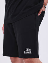 LEE BANGKOK COLLECTION MEN'S SHORTS BLACK