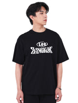 LOOSE FIT LEE BANGKOK COLLECTION MEN'S SHORT SLEEVE T-SHIRT BLACK