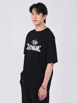 LOOSE FIT LEE BANGKOK COLLECTION MEN'S SHORT SLEEVE T-SHIRT BLACK