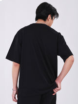 LOOSE FIT LEE BANGKOK COLLECTION MEN'S SHORT SLEEVE T-SHIRT BLACK