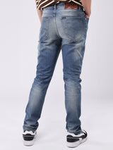 EDDIE FIT MID RISE REGULAR MEN'S JEANS MID INDIGO