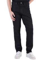 ARVIN FIT MID RISE REGULAR MEN'S JEANS BLACK