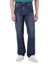 DEAN FIT MID RISE REGULAR MEN'S JEANS DARK INDIGO