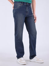 DEAN FIT MID RISE REGULAR MEN'S JEANS DARK INDIGO