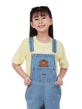 เอี๊ยมเด็กผู้ชาย คอลเลคชั่น MINI ZOO สียีนส์อ่อน