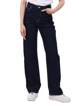 HANA FIT MID RISE REGULAR WOMEN'S JEANS DARK INDIGO