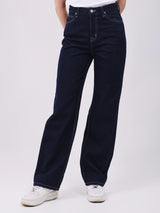 HANA FIT MID RISE REGULAR WOMEN'S JEANS DARK INDIGO
