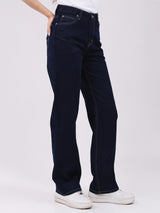 HANA FIT MID RISE REGULAR WOMEN'S JEANS DARK INDIGO