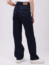 HANA FIT MID RISE REGULAR WOMEN'S JEANS DARK INDIGO