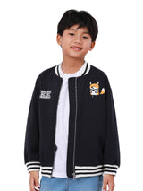 MINI ZOO COLLECTION BOY'S JACKET NAVY