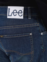 กางเกงยีนส์ผู้ชาย คอลเลคชั่น JADE FUSION EDDIE FIT เอวกลาง ทรงตรง สียีนส์เข้ม