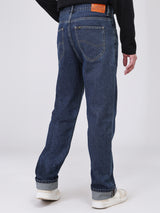 DEAN FIT MID RISE REGULAR MEN'S JEANS DARK INDIGO