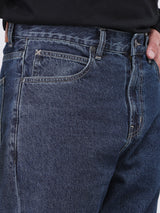 DEAN FIT MID RISE REGULAR MEN'S JEANS DARK INDIGO