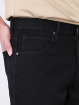 MEN'S DENIM SHORT BLACK