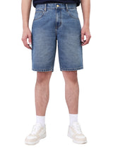 MEN'S DENIM SHORT LIGHT INDIGO