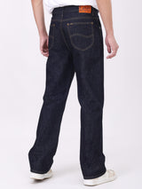 RETRO STRAIGHT FIT HIGH RISE COMFORT MEN'S JEANS DARK INDIGO