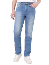 ZED FIT MID RISE SLIM MEN'S JEANS LIGHT INDIGO
