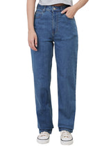 KARA FIT HIGH RISE COMFORT WOMEN'S JEANS MID INDIGO