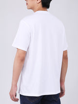 COMFORT FIT MEN'S SHORT SLEEVE T-SHIRT WHITE